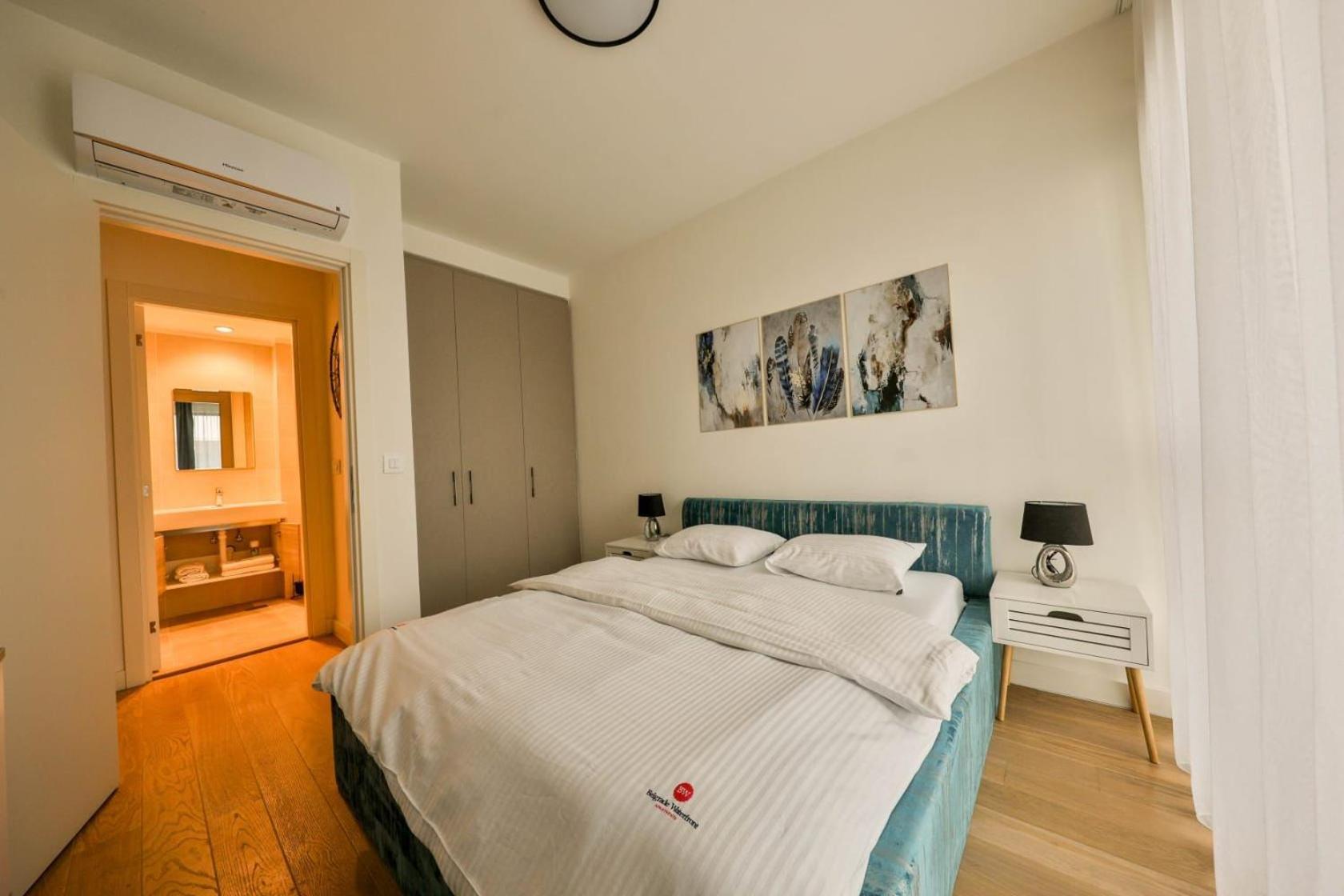 Belgrade Waterfront Apartments Dış mekan fotoğraf