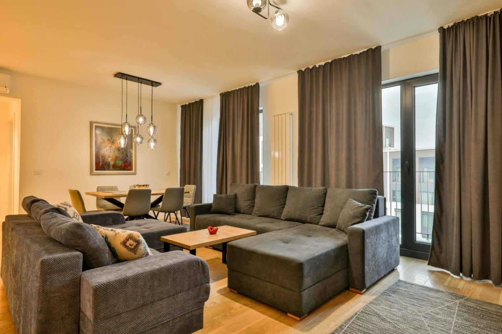 Belgrade Waterfront Apartments Dış mekan fotoğraf