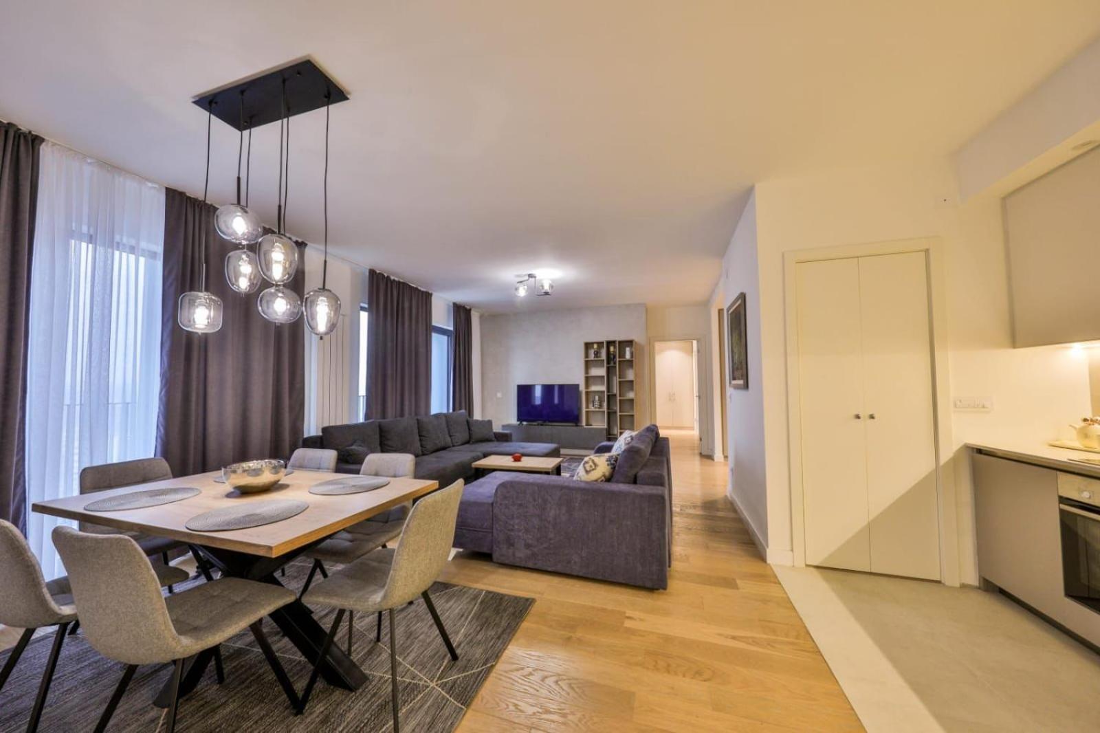 Belgrade Waterfront Apartments Dış mekan fotoğraf