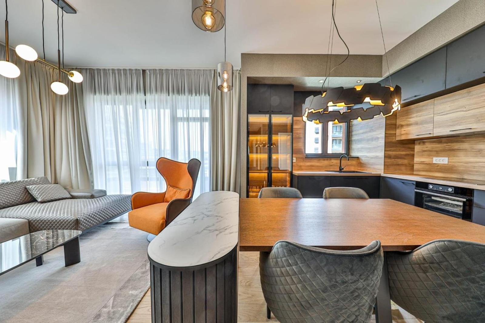 Belgrade Waterfront Apartments Dış mekan fotoğraf