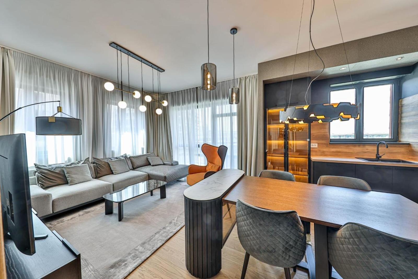 Belgrade Waterfront Apartments Dış mekan fotoğraf