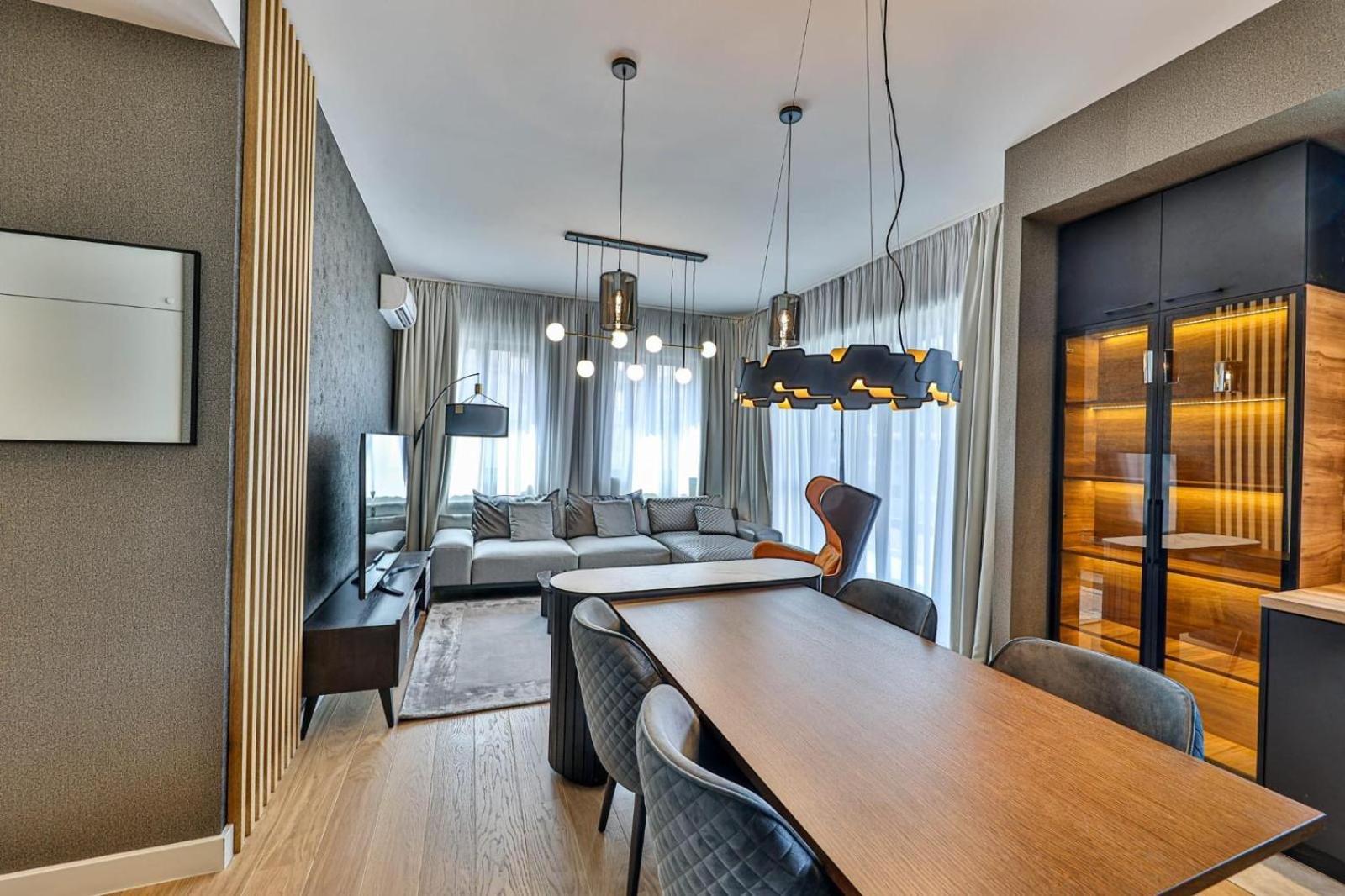 Belgrade Waterfront Apartments Dış mekan fotoğraf