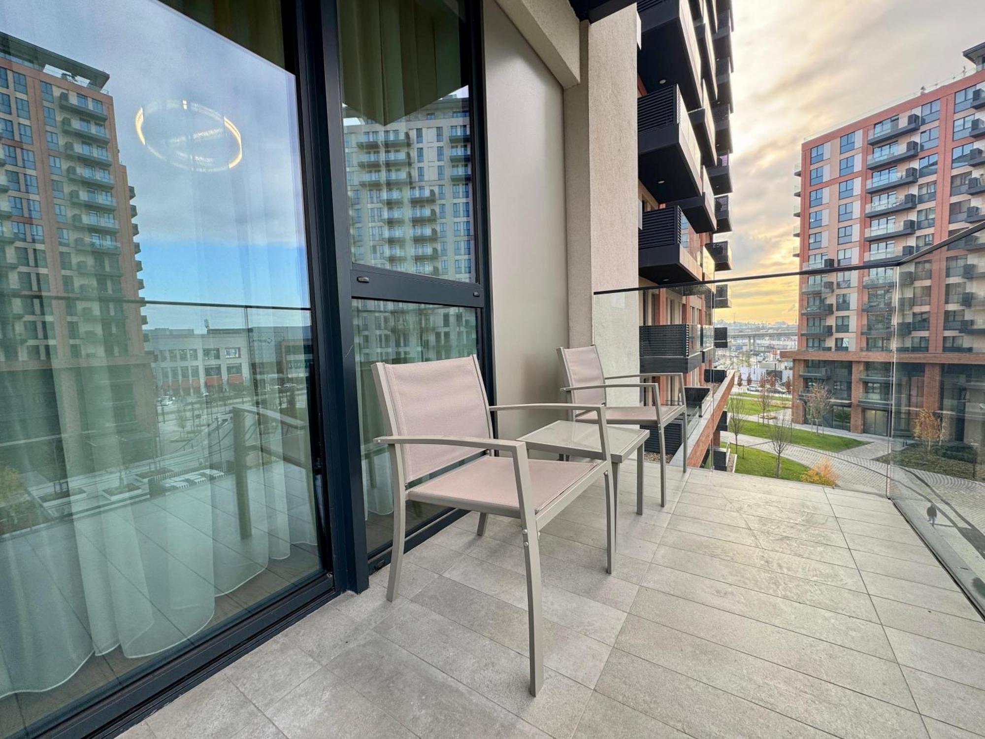 Belgrade Waterfront Apartments Dış mekan fotoğraf