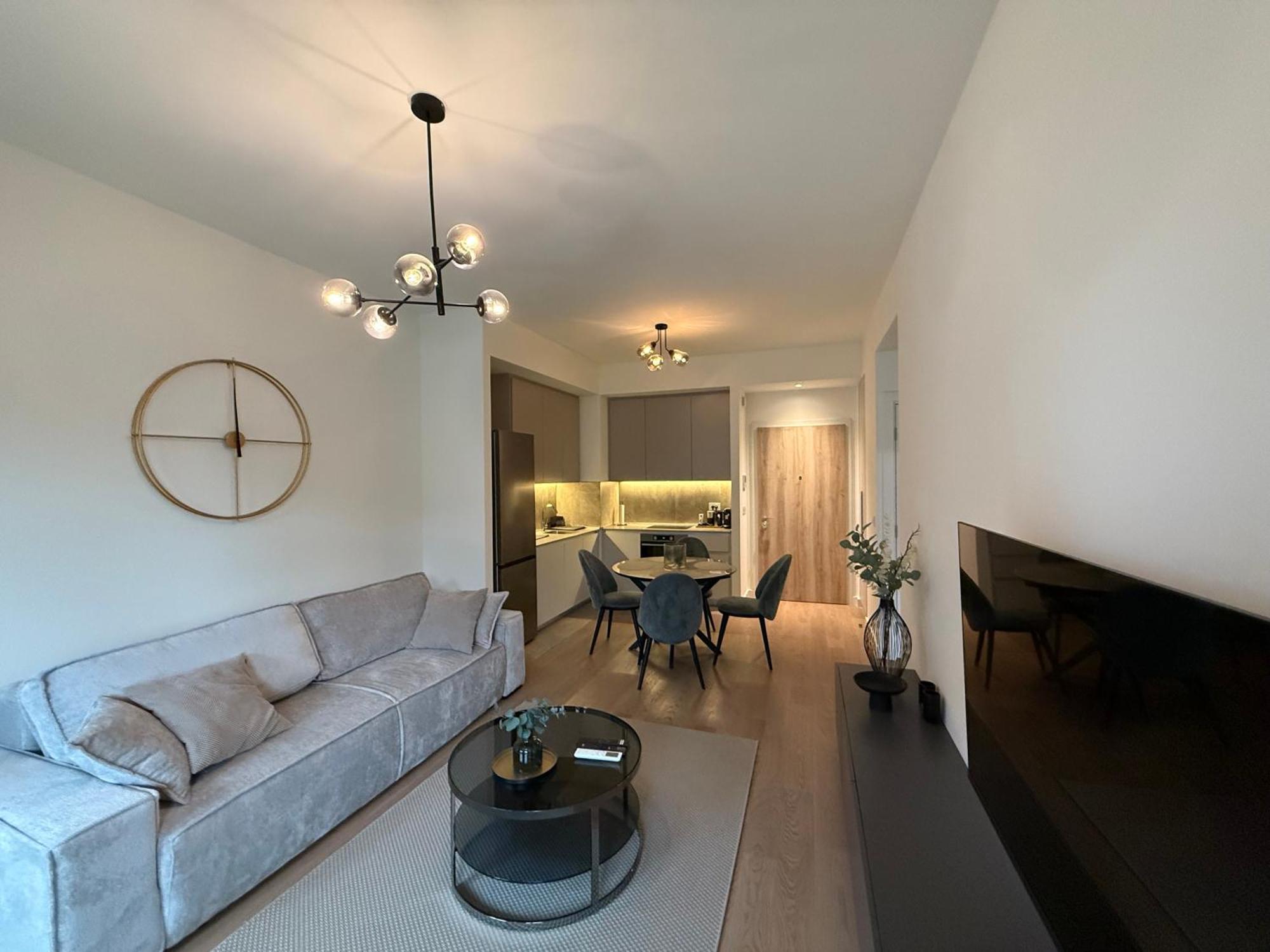 Belgrade Waterfront Apartments Dış mekan fotoğraf