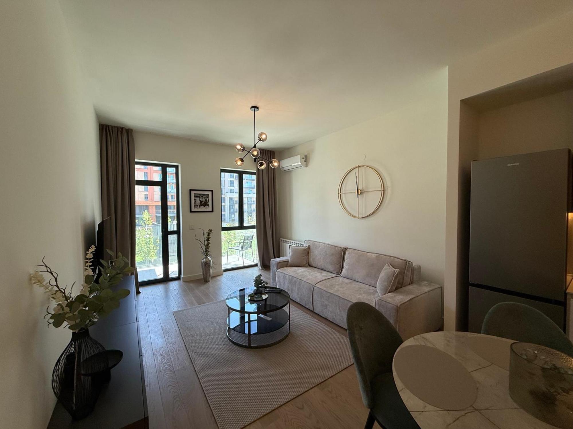 Belgrade Waterfront Apartments Dış mekan fotoğraf